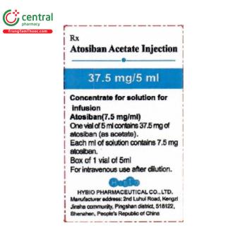 Atosiban Acetate Injection
