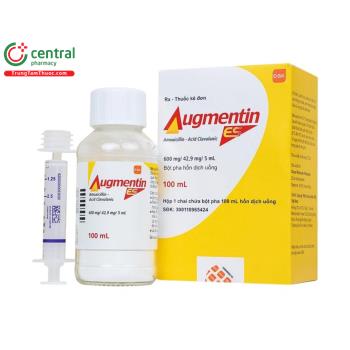 Augmentin ES 600mg/42.9mg/5ml GSK