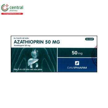 Azathioprin 50mg Davipharm