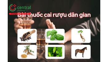 Bài thuốc dân gian cai rượu vĩnh viễn an toàn dành cho người nghiện nặng