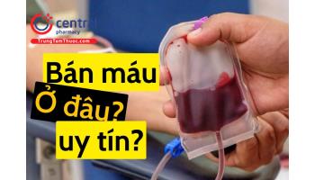 Nên bán máu ở đâu Hà Nội, HCM? Giá bán máu là bao nhiêu?