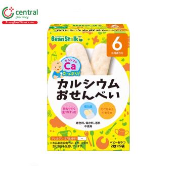 Bánh ăn dặm Beanstalk 