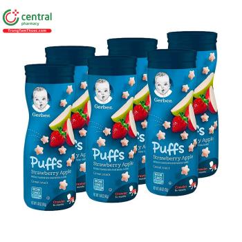 Bánh ăn dặm Gerber hình sao 42g