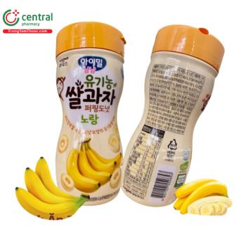 Bánh Ăn Dặm ILDONG Vị Chuối 6m+