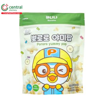 Bánh ăn dặm Pororo vị chuối