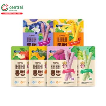 Bánh ăn dặm thanh dài Bebecook