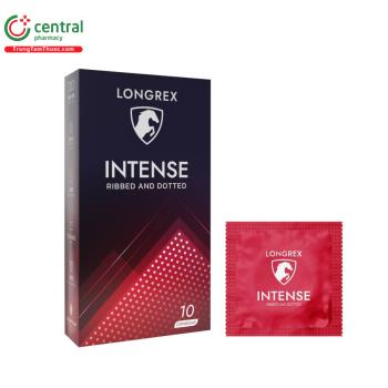 Bao cao su Longrex Intense (Hộp 10 cái)