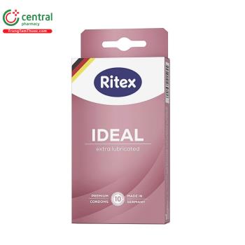 Bao cao su Ritex Ideal (Hộp 10 cái)