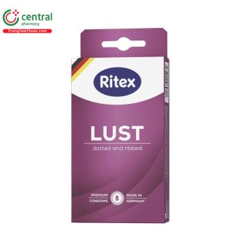 Bao cao su Ritex Lust (Hộp 10 cái)