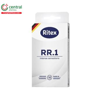 Bao cao su Ritex RR.1 (Hộp 10 cái)