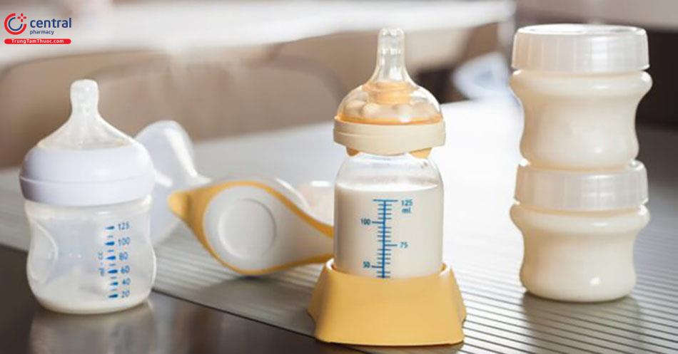 Cách bảo quản sữa bột đã pha