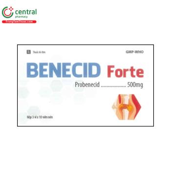 Benecid Forte 500mg