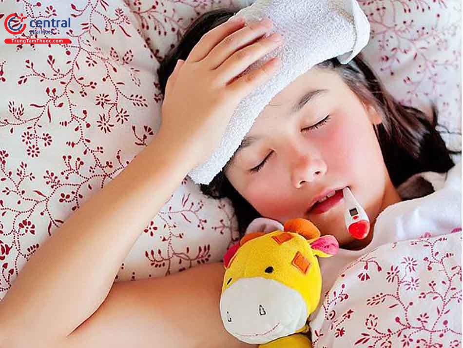 Bệnh nhân bị sốt