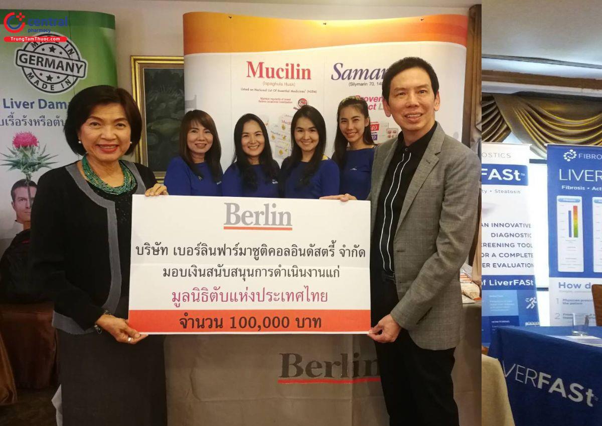 Mục tiêu phát triển của Berlin Pharmaceutical