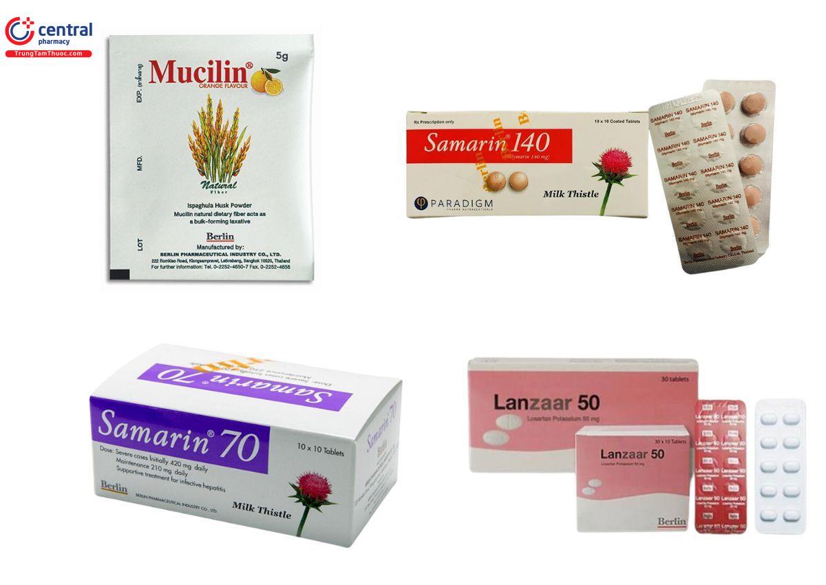 Sản phẩm của Berlin Pharmaceutical