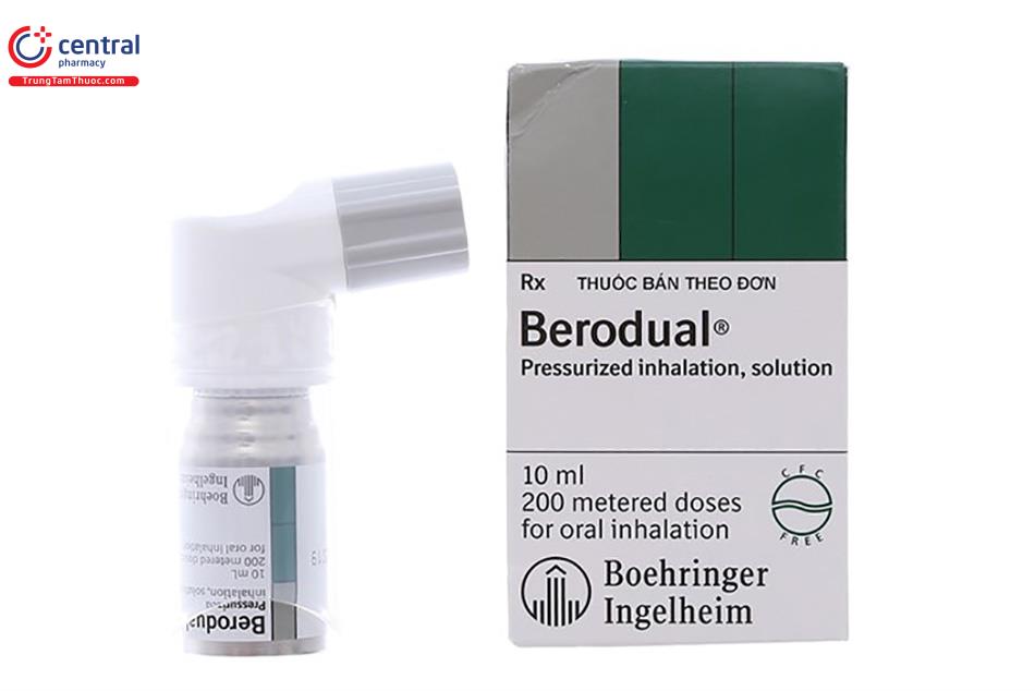 Thuốc Berodual xịt 200 liều