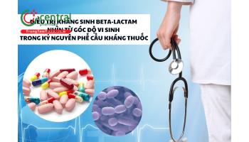 Điều trị kháng sinh beta-lactam nhìn từ góc độ vi sinh trong kỷ nguyên phế cầu kháng thuốc