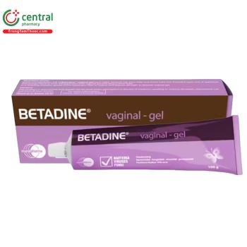 Betadine Vaginal Gel 10%