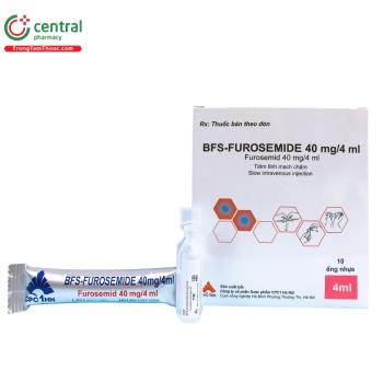 BFS-Furosemide 40mg/4ml