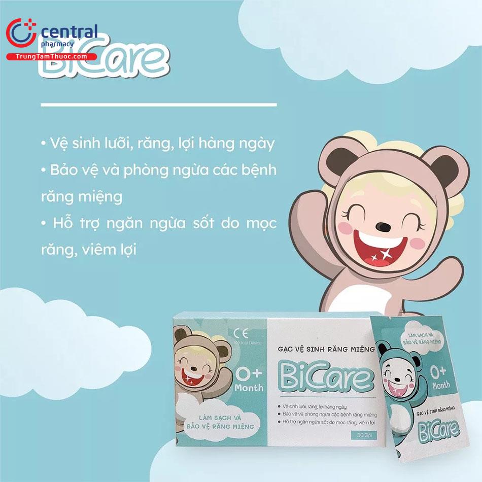 Biccare cho răng miệng khỏe