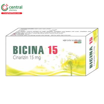 Bicina 15mg