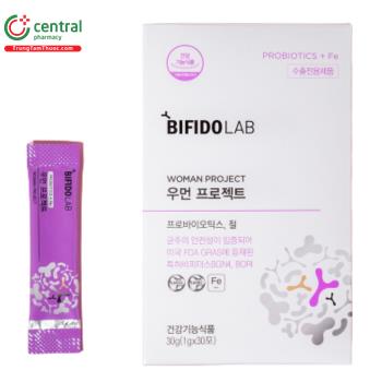 Bifidolab Woman Project 