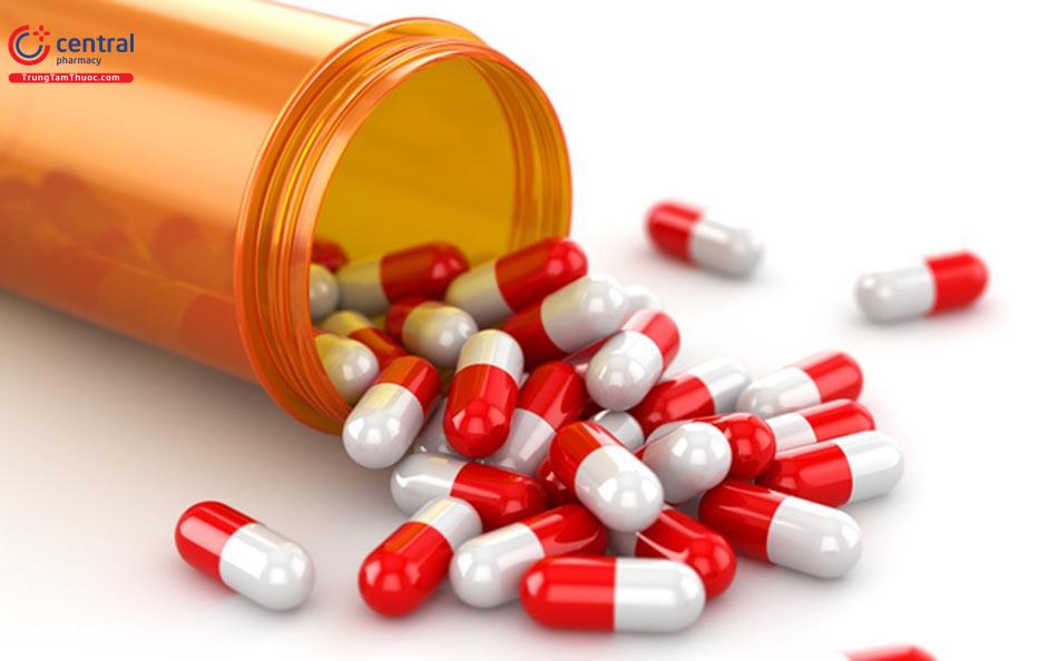 Hình ảnh minh họa cho thuốc kháng sinh