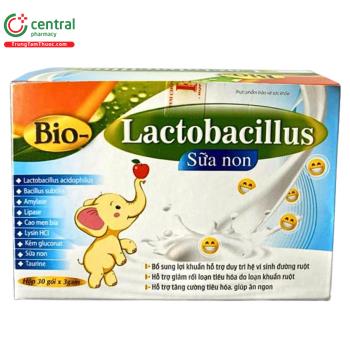 Bio-Lactobacillus sữa non