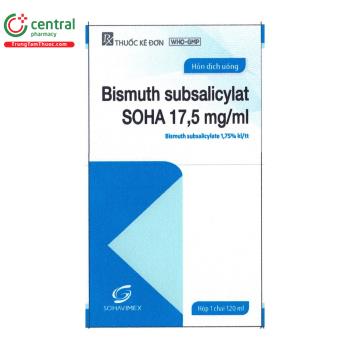 Bismuth Subsalicylat Soha 17,5 mg/ml