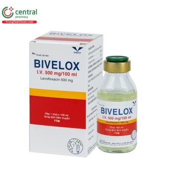 Bivelox I.V 500mg/100ml
