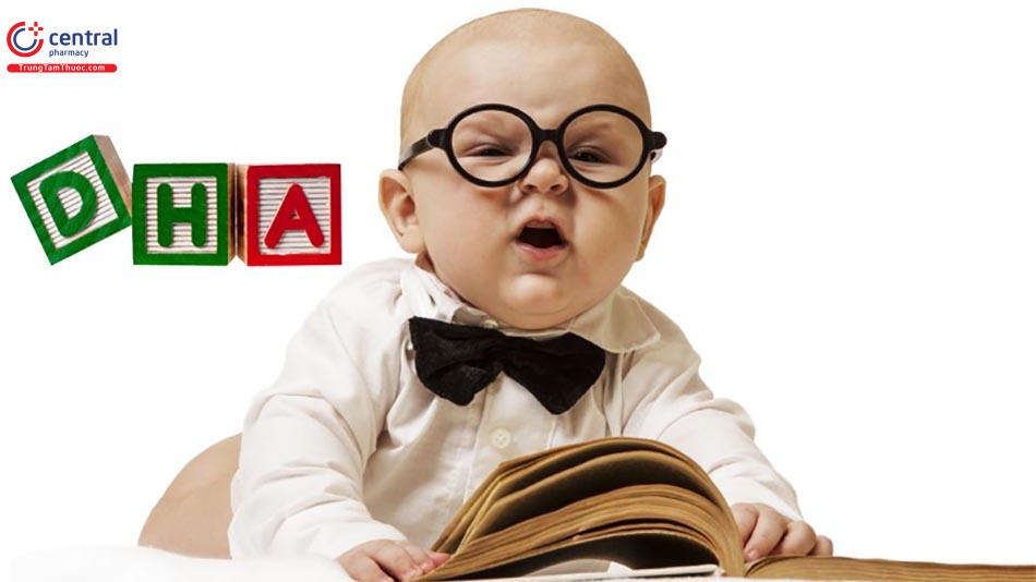 Bổ sung DHA để trẻ phát triển toàn diện