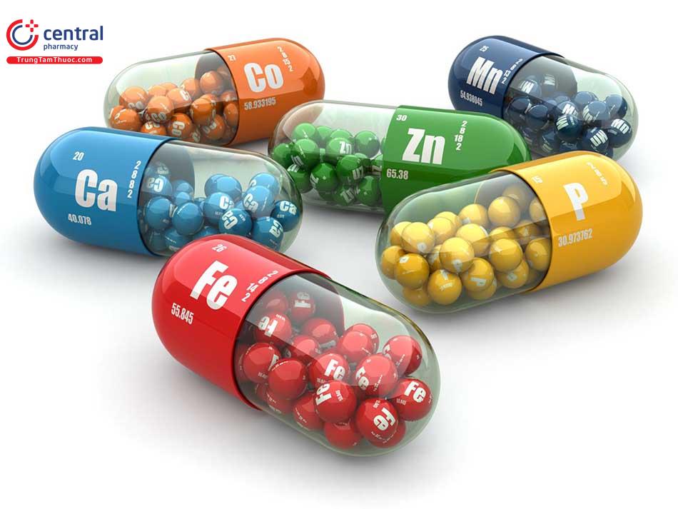 Sữa bổ sung dồi dào vitamin và khoáng chất