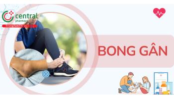 Thuốc trị bong gân cổ tay, cổ chân giúp giảm triệu chứng tức thì