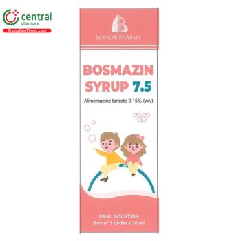Bosmazin syrup 7.5