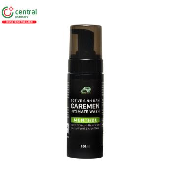 Bọt vệ sinh nam Caremen Intimate Wash Methol