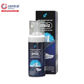 Bọt vệ sinh nam giới oniiz hương cổ điển Classical