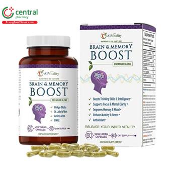 Brain & Memory Boost
