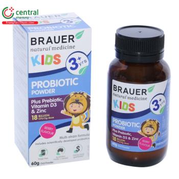 Brauer Kids Probiotic Powder
