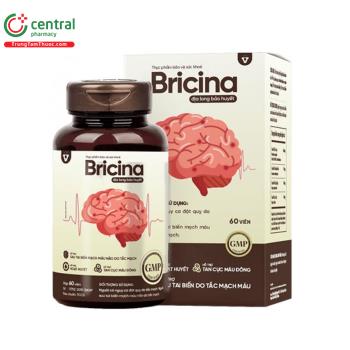 Bricina địa long bảo huyết