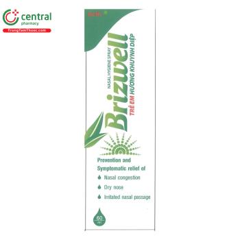 Brizwell Trẻ Em Hương Khuynh Diệp