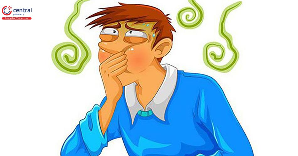 Buồn nôn do dùng thuốc điều trị lao