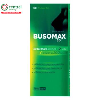 Busomax 50mcg