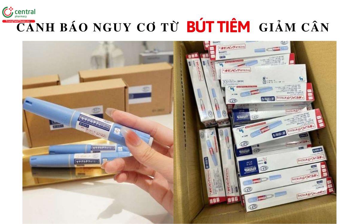 Cảnh báo khi sử dụng thuốc giảm cân GLP-1 RA