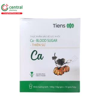 Ca - Blood Sugar - Thiên Sư