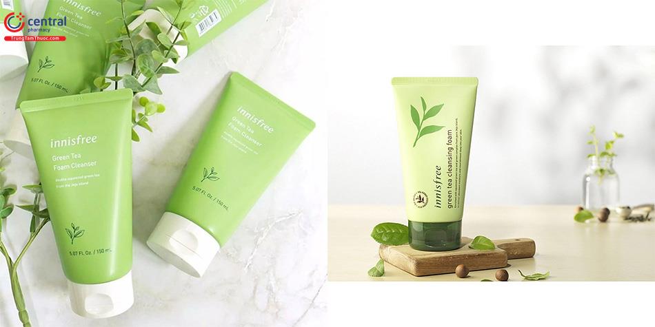 Các loại sữa rửa mặt được ưa chuộng nhất hiện nay