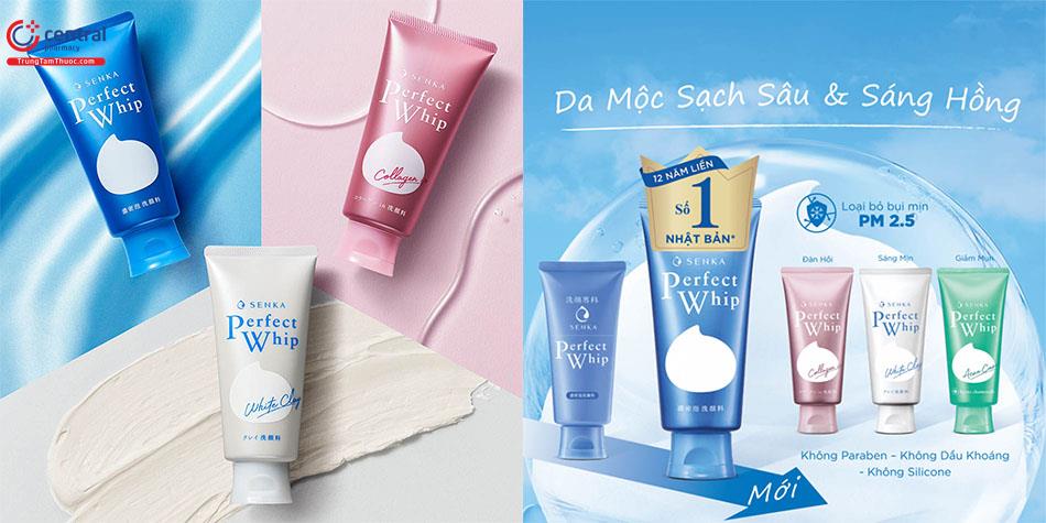 Các loại sữa rửa mặt được ưa chuộng nhất hiện nay