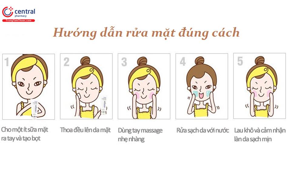 Các loại sữa rửa mặt được ưa chuộng nhất hiện nay