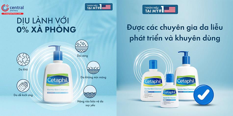 Các loại sữa rửa mặt được ưa chuộng nhất hiện nay
