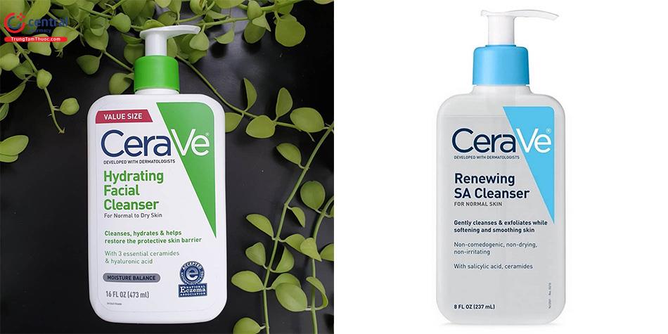 Các loại sữa rửa mặt được ưa chuộng nhất hiện nay