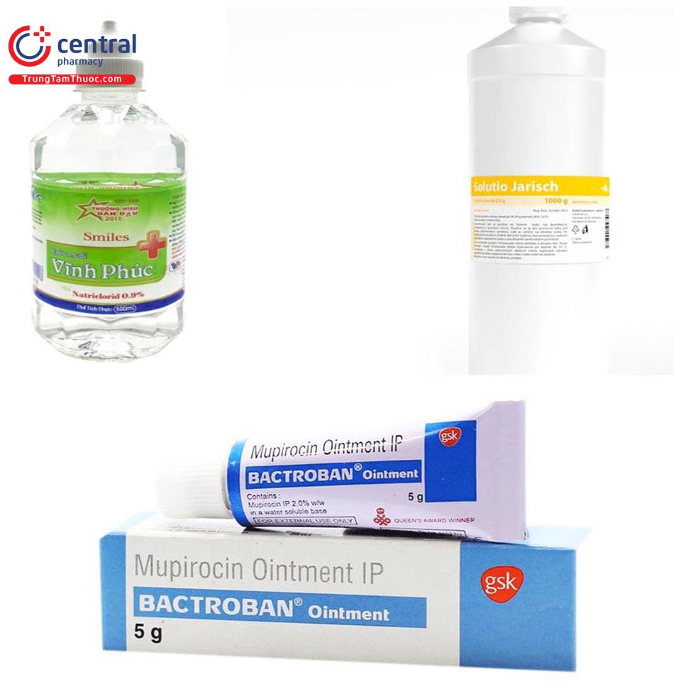 Hình ảnh thuốc điều trị bệnh chốc có vảy tiết